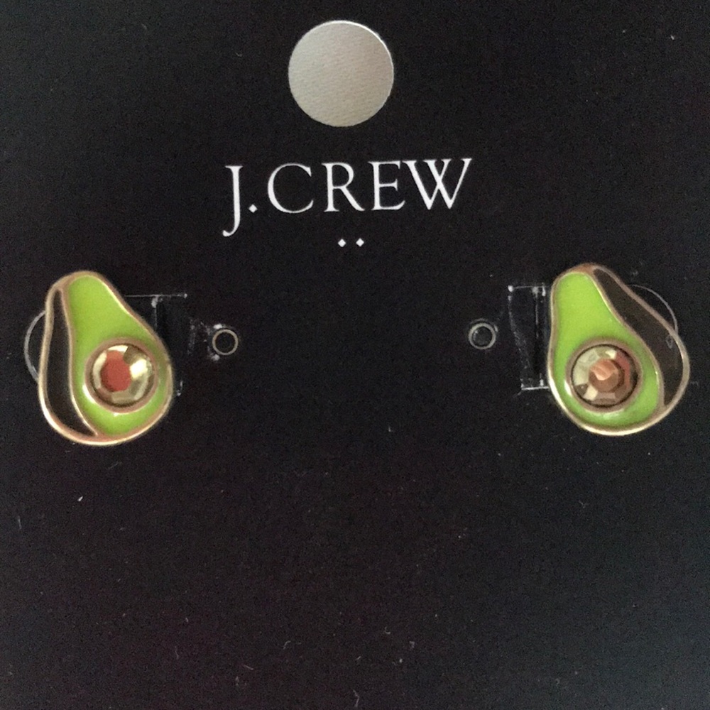 J. Crew Avocado Earrings